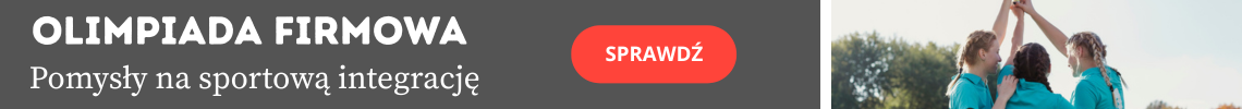 Olimpiada firmowa – scenariusze zabaw sportowych na świeżym powietrzu