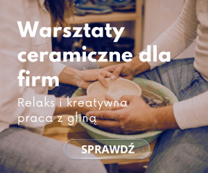 Warsztaty ceramiczne dla firm – manualny relaks i praca z gliną